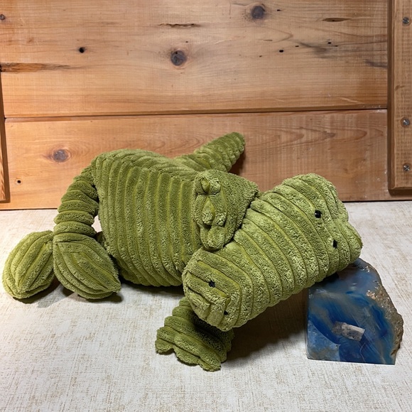"Jelly Cat" from London Posable "Cordy Roy" Crocodile Plush! sensory pleasing - Picture 10 of 11